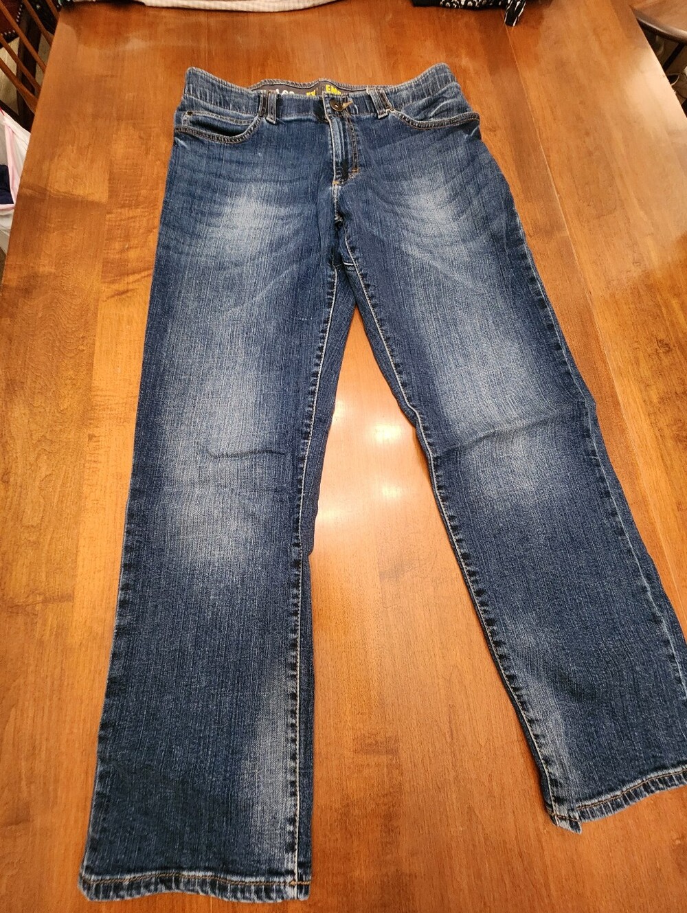 Lee Extreme Motion Straight Fit Tapered Leg Jeans - 32x30